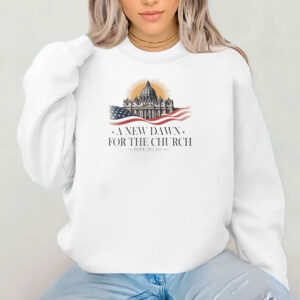 A New Dawn For The Church New Pope Leo XIV T-Shirt
