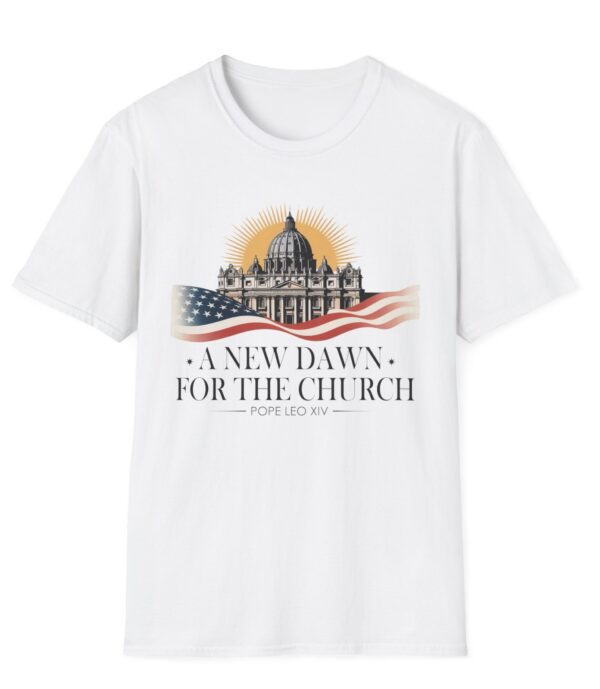 A New Dawn For The Church New Pope Leo XIV T-Shirt
