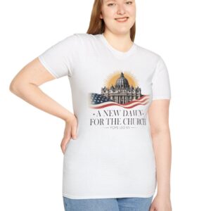 A New Dawn For The Church New Pope Leo XIV T-Shirt