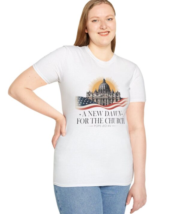 A New Dawn For The Church New Pope Leo XIV T-Shirt
