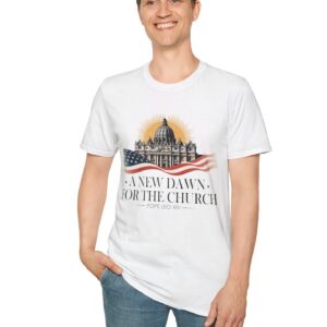 A New Dawn For The Church New Pope Leo XIV T-Shirt