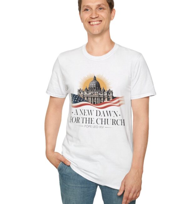 A New Dawn For The Church New Pope Leo XIV T-Shirt