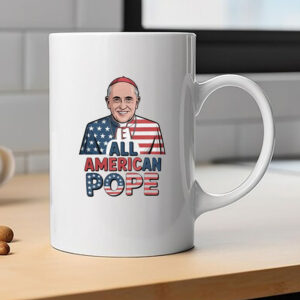All American Pope Leo XIV Mug