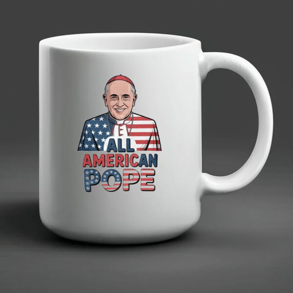 All American Pope Leo XIV Mug
