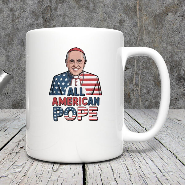 All American Pope Leo XIV Mug
