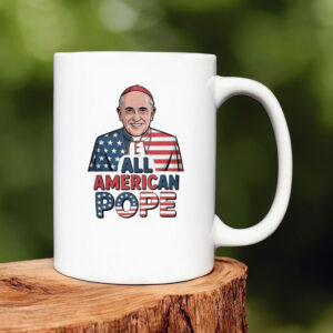 All American Pope Leo XIV Mug