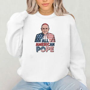 All American Pope Leo XIV Shirt