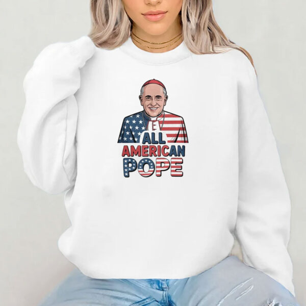 All American Pope Leo XIV Shirt