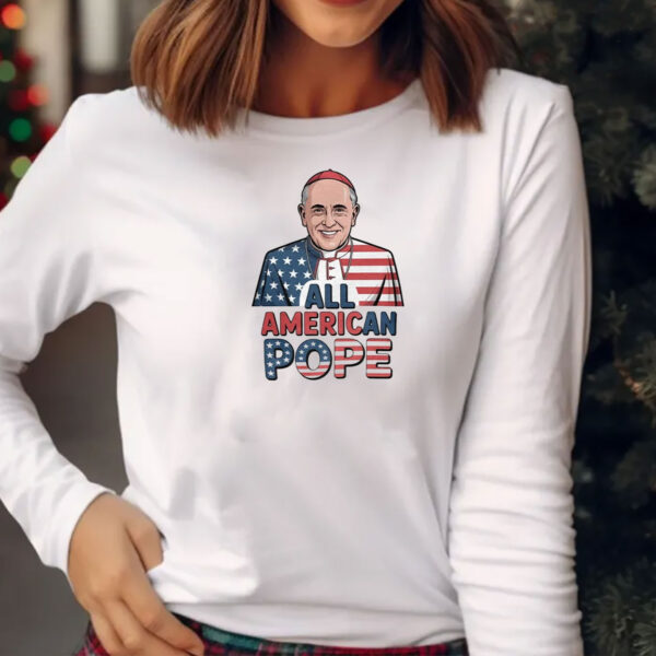 All American Pope Leo XIV Shirt