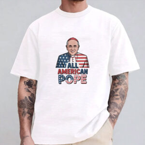 All American Pope Leo XIV Shirt