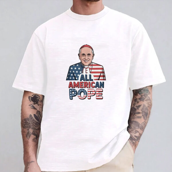 All American Pope Leo XIV Shirt