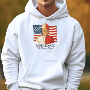 American Pope Leo XIV May 8th 2025 Robert Francis Prevost Shirt