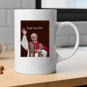 Cardinal Robert Francis Pope Leo XIV Mug