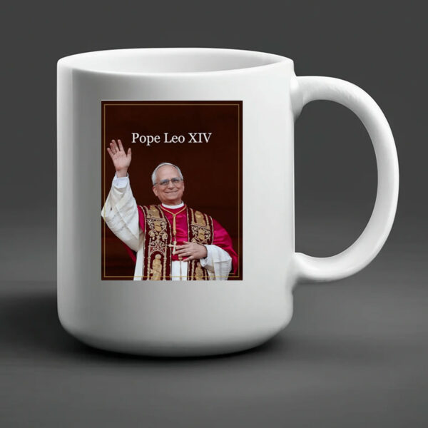 Cardinal Robert Francis Pope Leo XIV Mug