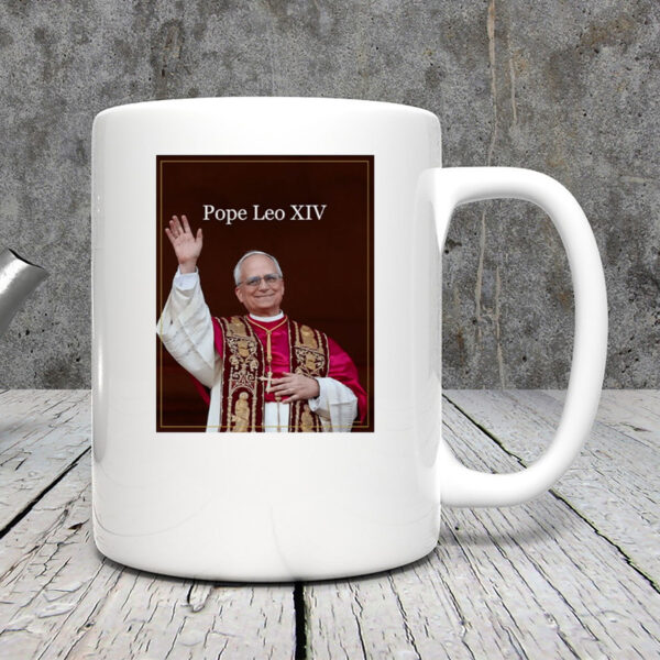 Cardinal Robert Francis Pope Leo XIV Mug