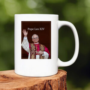 Cardinal Robert Francis Pope Leo XIV Mug