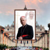 Cardinal Robert Prevost Papal Painting, Pope Leo XIV Portrait Poster