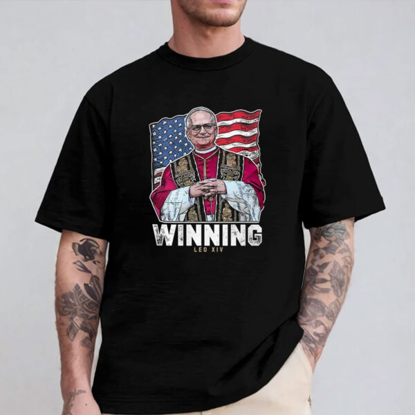 Cardinal Robert Winning Pope Leo Xiv Shirt