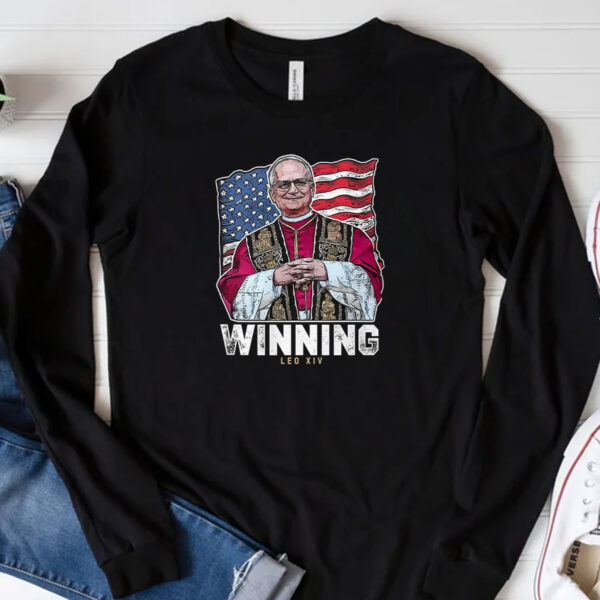 Cardinal Robert Winning Pope Leo Xiv Shirt
