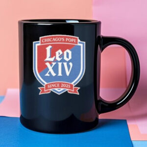 Chicagos Pope Leo XIV Old Style-Inspired Mug