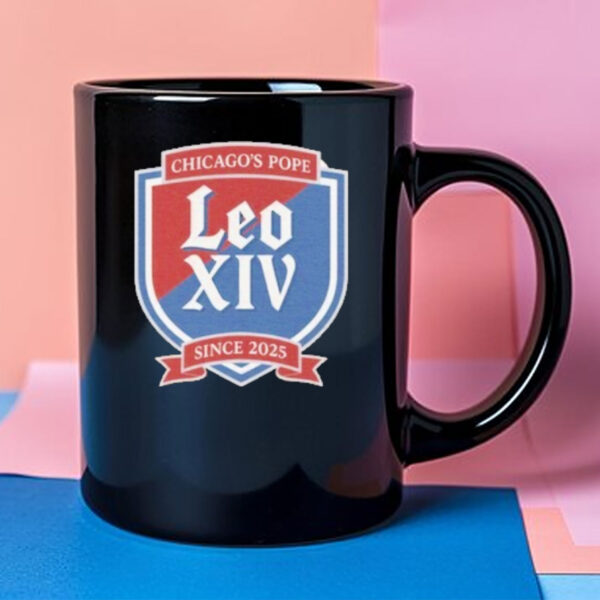Chicagos Pope Leo XIV Old Style-Inspired Mug