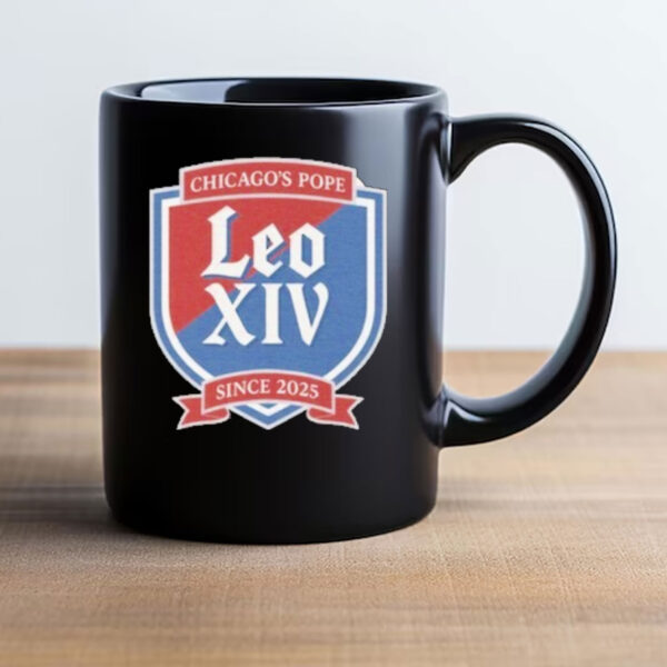 Chicagos Pope Leo XIV Old Style-Inspired Mug