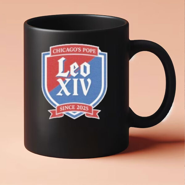 Chicagos Pope Leo XIV Old Style-Inspired Mug