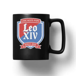 Chicagos Pope Leo XIV Old Style-Inspired Mug