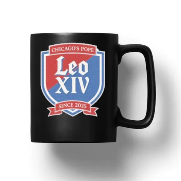 Chicagos Pope Leo XIV Old Style-Inspired Mug