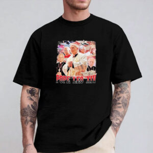Conclave Pope Leo XIV T-shirt