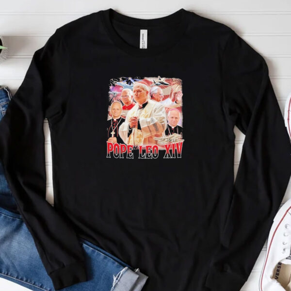 Conclave Pope Leo XIV T-shirt