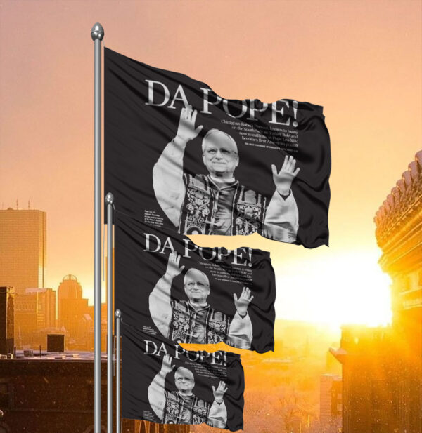 Da Pope! Front Page Flag