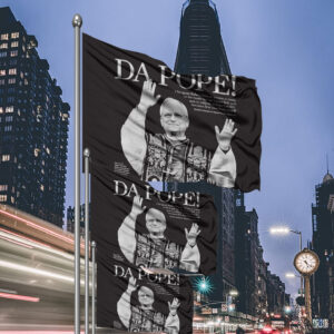 Da Pope! Front Page Flag