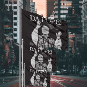 Da Pope! Front Page Flag