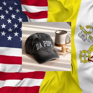 Embroidered DA Pope Leo XIV Hat