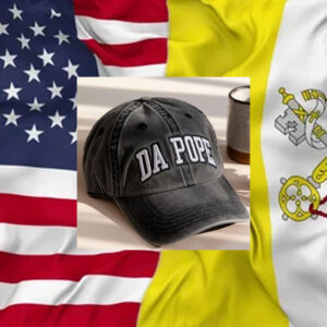 Embroidered DA Pope Leo XIV Hat