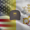 Embroidered Pope Leo XIV Hat, Catholic Christian Baseball Cap