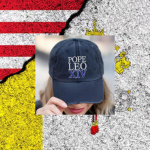 Embroidered Pope Leo XIV Hat