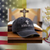 Embroidered Pope Leo XIV Washed Hat