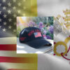 Embroidered Pope Leo XIV Washed Hat, The First American Pope Cap