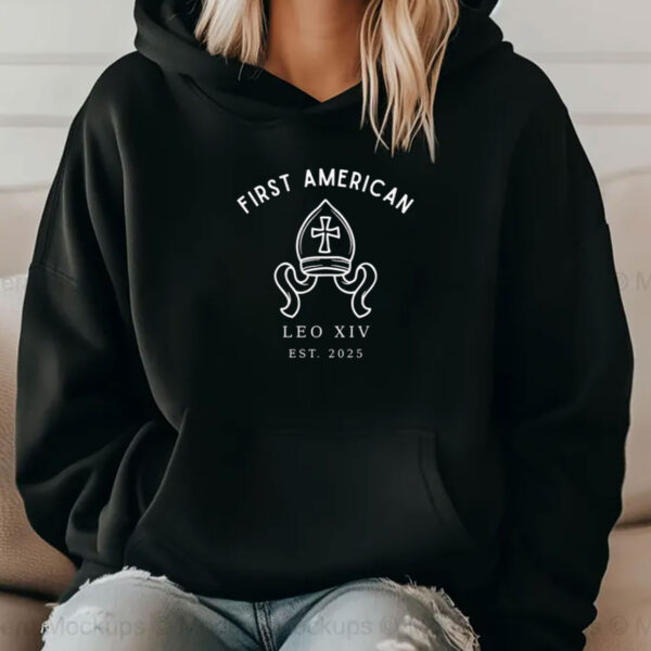 First American Pope Leo XIV Est 2025 Shirt