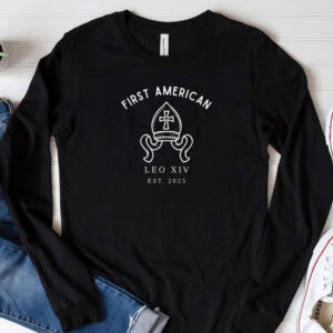 First American Pope Leo XIV Est 2025 Shirt