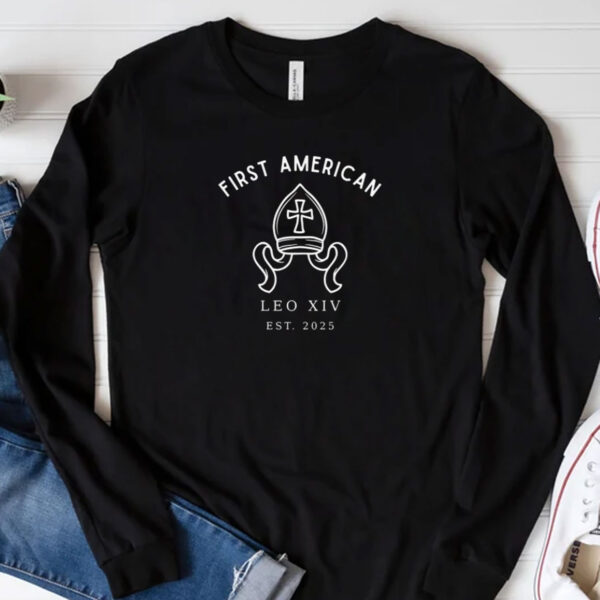 First American Pope Leo XIV Est 2025 Shirt