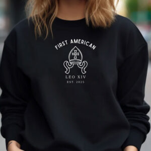 First American Pope Leo XIV Est 2025 Shirt