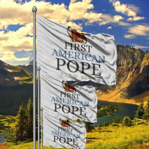 First American Pope, Leo XIV Flag