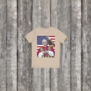 First American Pope, Leo XIV, USA Flag