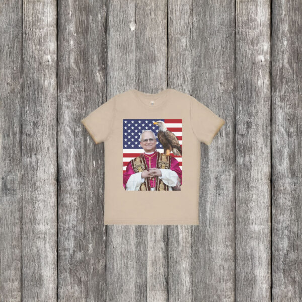 First American Pope, Leo XIV, USA Flag