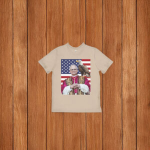 First American Pope, Leo XIV, USA Flag