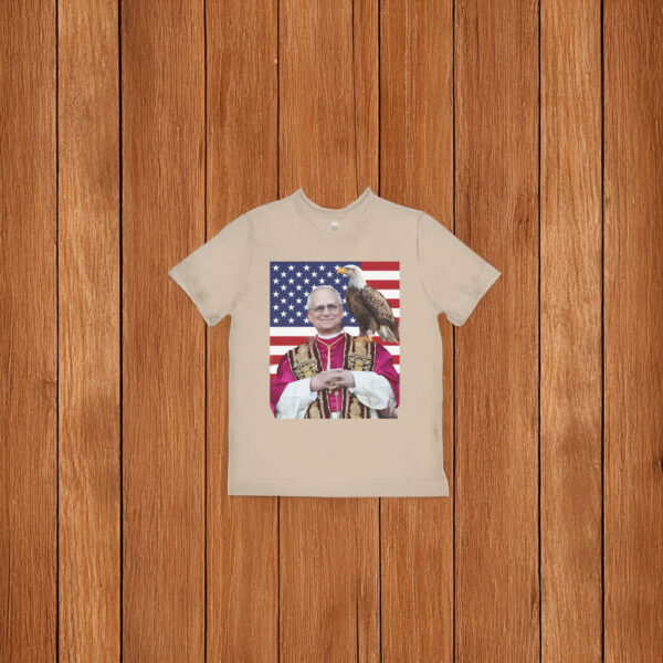 First American Pope, Leo XIV, USA Flag