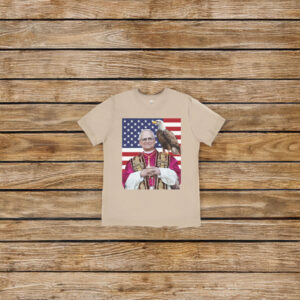 First American Pope, Leo XIV, USA Flag